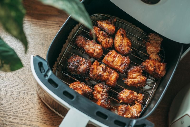 Digital air fryer
