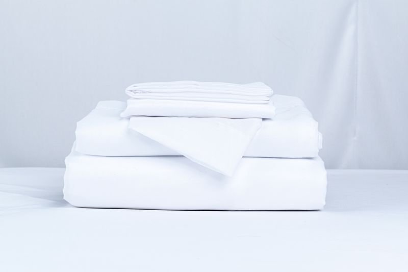 Cotton bed sheets