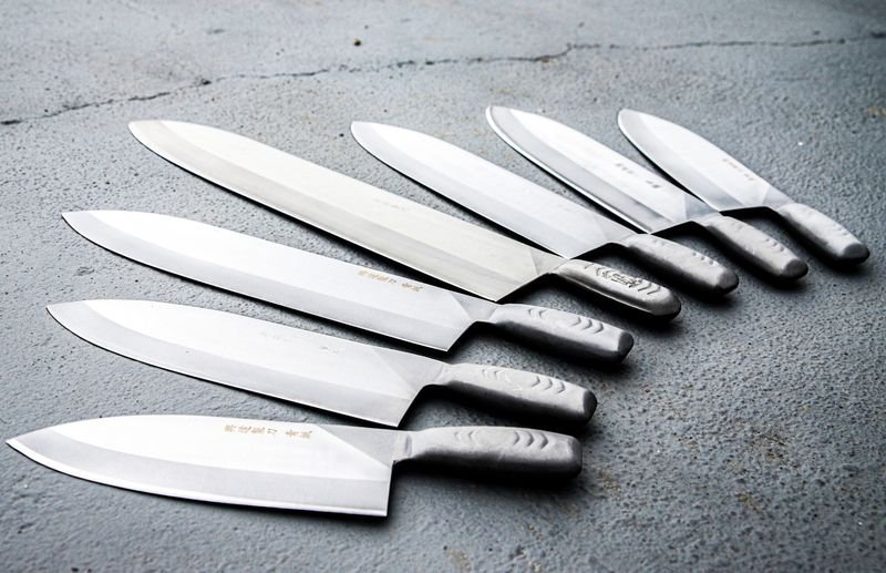 Chef knife set